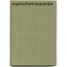 Organicchem/Acecardpk door Paula Bruice