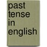 Past Tense In English