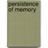 Persistence Of Memory