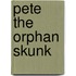 Pete the Orphan Skunk