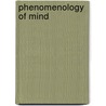 Phenomenology Of Mind door Georg Wilhelm Friedrich Hegel