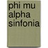 Phi Mu Alpha Sinfonia