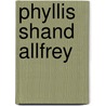 Phyllis Shand Allfrey door Department Of Hispanic Studies