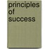 Principles Of Success