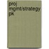 Proj Mgmt/Strategy Pk