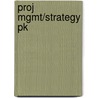 Proj Mgmt/Strategy Pk door Patrick Harper-Smith