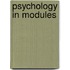 Psychology In Modules