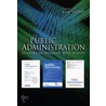 Public Administration door Richard A. Rhodes