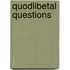 Quodlibetal Questions