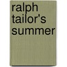 Ralph Tailor's Summer by Keith Wrightson