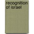 Recognition of Israel