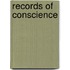 Records Of Conscience