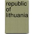 Republic Of Lithuania