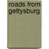 Roads from Gettysburg
