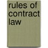 Rules of Contract Law