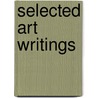 Selected Art Writings by James Schuyler
