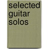 Selected Guitar Solos door Ph.D. Jorge Morel