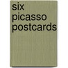 Six Picasso Postcards door Pablo Piccasso
