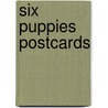 Six Puppies Postcards by Walter Chandoha