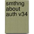 Smthng about Auth V34
