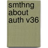 Smthng about Auth V36 by Commire