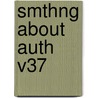 Smthng about Auth V37 by Commire