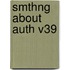 Smthng about Auth V39