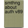 Smthng about Auth V89 door Kevin Hile
