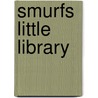 Smurfs Little Library by Onbekend