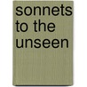 Sonnets to the Unseen door Christopher Fitzgerald