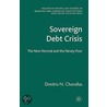 Sovereign Debt Crisis door Dimitris N. Chorafas