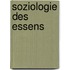 Soziologie des Essens