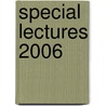 Special Lectures 2006 door The Law Society of Upper Canada