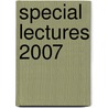 Special Lectures 2007 door The Law Society of Upper Canada