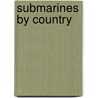 Submarines by Country door Source Wikipedia