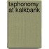 Taphonomy at Kalkbank