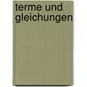 Terme und Gleichungen door Olaf Koch