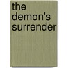 The Demon's Surrender door Sarah Rees Brennan