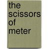 The Scissors of Meter door Donald Wesling