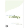 The Theory Of Ecology door Samuel Scheiner
