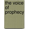 The Voice Of Prophecy by Edwin Ardener
