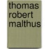 Thomas Robert Malthus