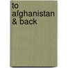 To Afghanistan & Back door Ted Rall