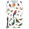 Tropical Birds Poster door Dover Publications