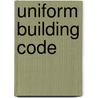 Uniform Building Code door International Conference of Building