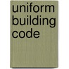 Uniform Building Code by International Conference of Building