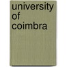 University Of Coimbra door John McBrewster
