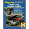 Used Car Buying Guide by mike stubblefield