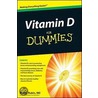 Vitamin D For Dummies door Rubin Md