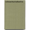 Volkswirtschaftslehre door Thomas Bartscher